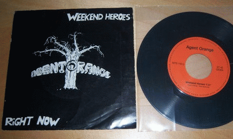 Agent Orange (GER-2) : Right Now